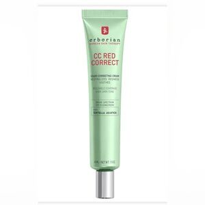 Erborian CC Red Correct Green Color-Corrector SPF 25 to Cover Redness